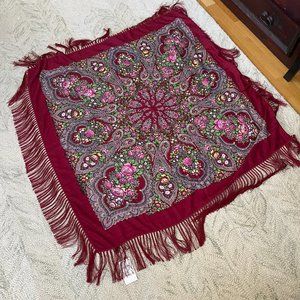 Large Russian Shawl/Scarf